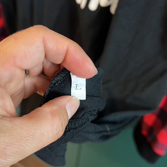 Merry Christmas Large Top - Picture 4 of 4